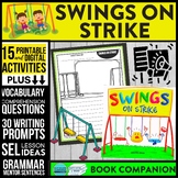 SWINGS ON STRIKE activities READING COMPREHENSION workshee