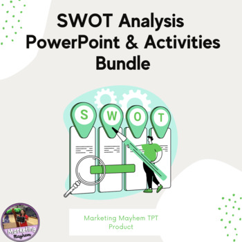 Preview of SWOT Analysis Resources Bundle (Marketing and Business Class)