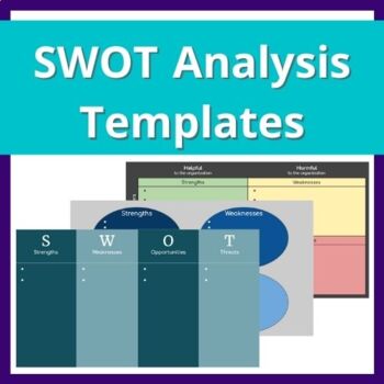 Preview of SWOT Analysis Templates