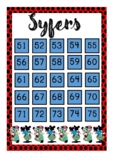 SYFERS 51-75 Mickey Muis plakaat