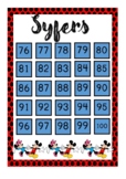 SYFERS 76-100 Mickey Muis plakaat
