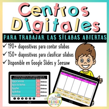 Really Good Stuff Formar Palabras Con Sílabas en Espanol Spanish Language Activity Make-A-Word Center – Syllables 