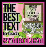 SYMBOLISM Bundle with PREREADING lesson for the poem The R