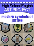 SYMBOLS OF JUSTICE high school English project