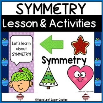 Preview of SYMMETRY!!! Three Mini-Lessons with Follow Up Activities!!! Equal, Lines, Design