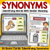 SYNONYMS: BOOM DIGITAL CARDS GOOGLE CLASSROOM