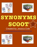 SYNONYMS SCOOT