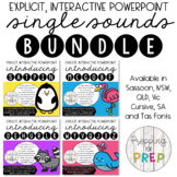 SYNTHETIC PHONICS INTERACTIVE POWERPOINT- THE BUNDLE