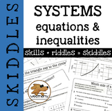 SYSTEM of EQUATIONS and INEQUALITIES - SKIDDLES