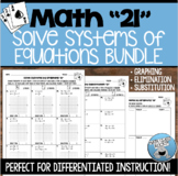 SYSTEMS OF EQUATIONS "21" BUNDLE
