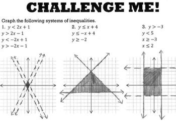 28 Solving Systems Of Inequalities By Graphing Worksheet ...