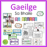 Sa Bhaile Display and Worksheet Pack