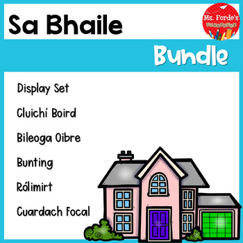 Preview of Sa Bhaile Resource Bundle