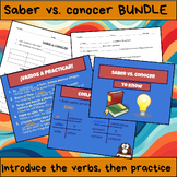 Saber vs. Conocer (Google presentation + classwork)