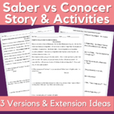 Saber vs Conocer Story & Activities