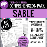 Sable Comprehension Pack