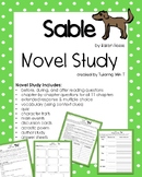 Sable - Novel Study