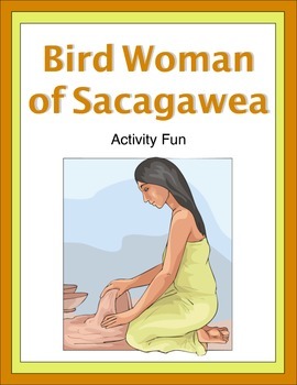 Preview of Sacagawea Activity Fun