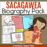 Sacagawea Biography Pack - Women's History Month Biography