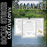 Sacagawea Nonfiction Passages (Text Features Identification)