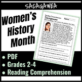 Sacagawea Reading Comprehension Passage/Women's History Month