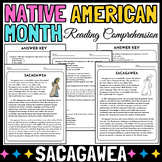 Sacagawea Reading Comprehension Passages and Questions | N