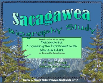 Preview of Sacajawea Biography Unit