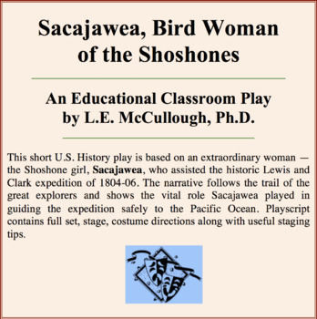 Preview of Sacajawea:  Bird Woman of the Shoshones
