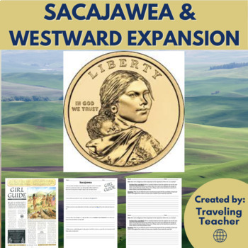 Preview of Sacajawea & Westward Expansion: Reading Passages, Printable, Comprehension