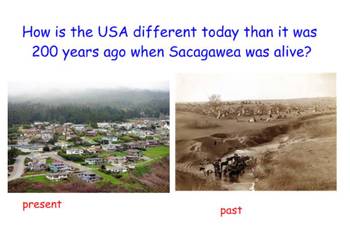 Preview of Sacajaweja Presentation Interesting facts!