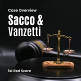 Sacco & Vanzetti Case Overview