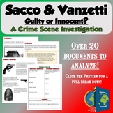 Sacco and Vanzetti: Cold Case Files