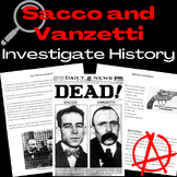 Sacco and Vanzetti Investigation │Red Scare│1920s U.S. History