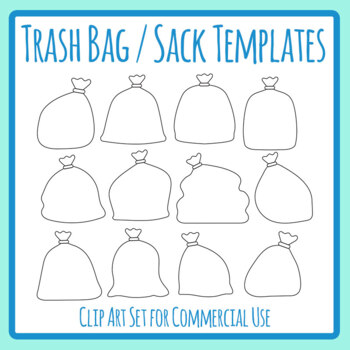 sack bag clipart free