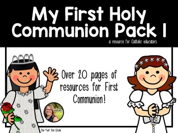 Preview of Sacracment of First Holy Communion Resources for Catholic School