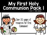 Sacracment of First Holy Communion Resources for Catholic School