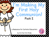 Sacracment of First Holy Communion Resources for Catholic 