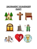 Sacrament Scavenger Hunt: First Holy Communion (Eucharist)