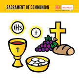 Sacrament of Communion Clip Arts