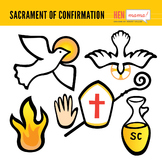 Sacrament of Confirmation Clip Arts