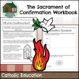 Sacrament of Confirmation Workbook (Catholic Education)