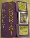 Sacrament of Holy Eucharist Catholic Lapbook