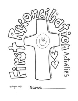 Preview of Sacrament of Reconciliation Booklet