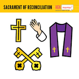 Sacrament of Reconciliation/Confession Clip Art