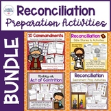 Sacrament of Reconciliation Prep BUNDLE | First Confession
