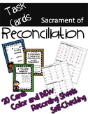 Sacrament of Reconciliation Task Cards, Scoot