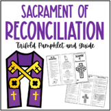 Sacrament of Reconciliation Trifold Pamphlet Guide