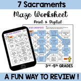 Sacraments Maze (Print and Digital)