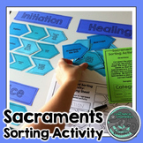 Sacraments - Sorting Activity