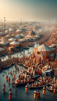 Preview of Sacred Gathering: Kumbh Mela Poster